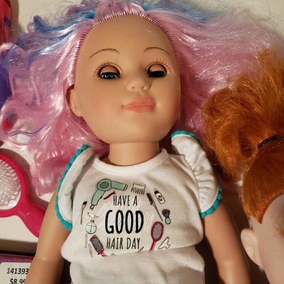 BUNDLE - Disney Dolls (Belle, Anna (toddler), and Olaf) + Friends! - Picture 5 of 8